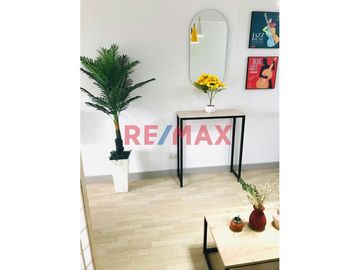 ID: 1090347 Ocasion‼️ Vendo Loft 42 M2 De 1 Dorm C/ Balcón En 4To Piso Con Ascensor - Barranco🏡