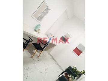 ID: 1090347 Ocasion‼️ Vendo Loft 42 M2 De 1 Dorm C/ Balcón En 4To Piso Con Ascensor - Barranco🏡