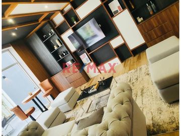 ID: 1090347 Ocasion‼️ Vendo Loft 42 M2 De 1 Dorm C/ Balcón En 4To Piso Con Ascensor - Barranco🏡