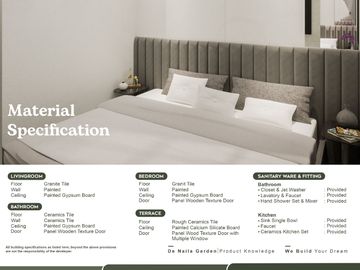 Rumah Booking unit hanya 1jt sampai acc KPR angsuran mulai 2 jt an di De Naila Garden Tipe Caragana Driyorejo Gresik