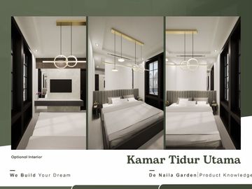 Rumah Booking unit hanya 1jt sampai acc KPR angsuran mulai 2 jt an di De Naila Garden Tipe Caragana Driyorejo Gresik