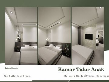 Rumah Booking unit hanya 1jt sampai acc KPR angsuran mulai 2 jt an di De Naila Garden Tipe Caragana Driyorejo Gresik