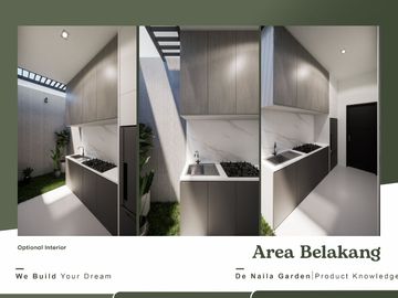 Rumah Booking unit hanya 1jt sampai acc KPR angsuran mulai 2 jt an di De Naila Garden Tipe Caragana Driyorejo Gresik