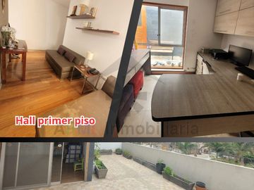 VENTA DE CASA MODERNA CON ESTACIONAMIENTO Y FRENTE A PARQUE EN CHICLAYO