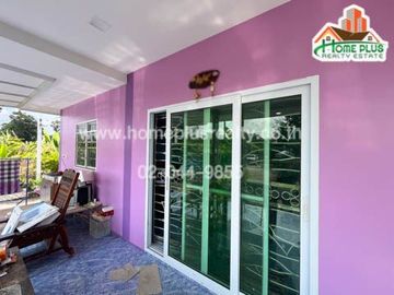 บ้านเดี่ยวชั้นเดียวใกล้สำนักงานที่ดินจังหวัดระยอง ตำบลเชิงเนิน อำเภอเมืองระยอง