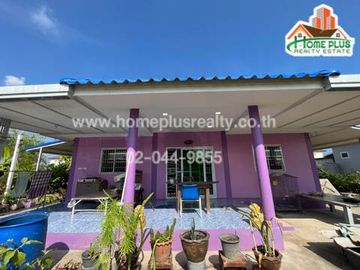 บ้านเดี่ยวชั้นเดียวใกล้สำนักงานที่ดินจังหวัดระยอง ตำบลเชิงเนิน อำเภอเมืองระยอง