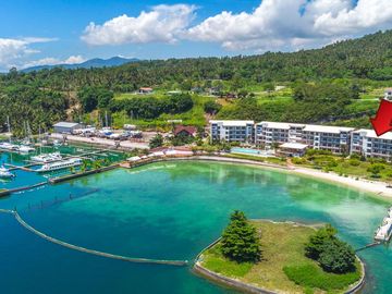 Studio Condo Unit For Sale in Beachfront Holiday Oceanview Residences Condominium Babak Samal