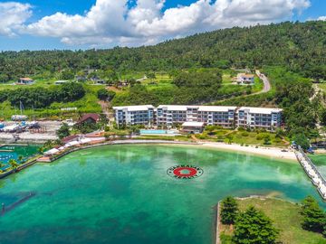 Studio Condo Unit For Sale in Beachfront Holiday Oceanview Residences Condominium Babak Samal