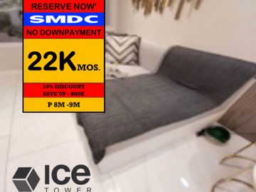 SMDC ICE TOWER OFFICE RESIDENTIAL FOR SALE in Mall of Asia, Pasay City near in NAIA Airport ,Aseana City and Entertainment City.