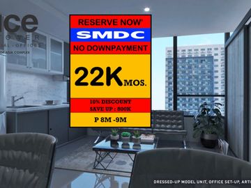 SMDC ICE TOWER OFFICE RESIDENTIAL FOR SALE in Mall of Asia, Pasay City near in NAIA Airport ,Aseana City and Entertainment City.