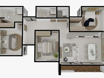DEPARTAMENTO DE PLAYA EN VENTA EN ALTATA