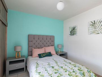 Casa de 3 recamaras en condominio en Emiliano Zapata Morelos