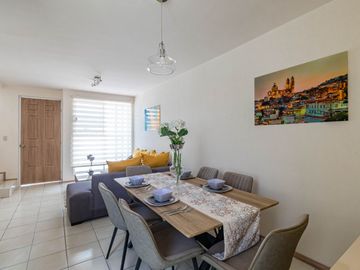 Casa de 3 recamaras en condominio en Emiliano Zapata Morelos