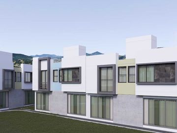 Casa de 3 recamaras en condominio en Emiliano Zapata Morelos