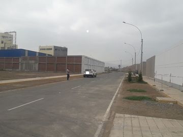 TERRENO INDUPARK CHILCA