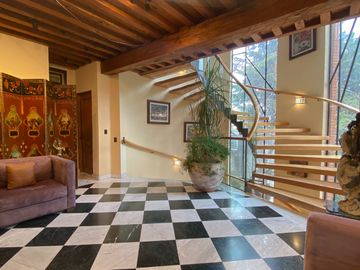 VENTA CASA SOLA ARTEAGA Y SALAZAR, CONTADERO, CUAJIMALPA
