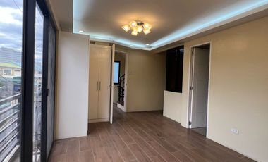 Modern 4-Storey Townhouse for Sale in Brgy Hagdang Bato Mandaluyong | Spacious 3BR | Semi Furnished | 1-2 Car Garage | Perfect Blend of Style and Comf