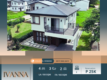 IVANNA: 4 Bedrooms For Growing Family | Luxury Living in Cabanatuan City