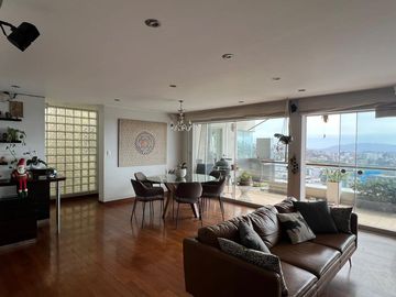 Vendo Exclusivo Dpto Frente a Parque y Vista a La Ciudad en Casuarinas Sur