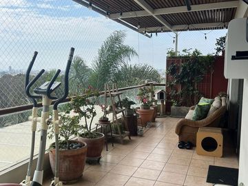 Vendo Exclusivo Dpto Frente a Parque y Vista a La Ciudad en Casuarinas Sur