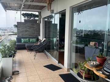 Vendo Exclusivo Dpto Frente a Parque y Vista a La Ciudad en Casuarinas Sur