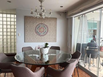Vendo Exclusivo Dpto Frente a Parque y Vista a La Ciudad en Casuarinas Sur