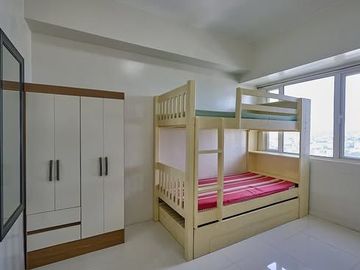 SUN27XXT1: For Sale Fully Furnished Studio with Balcony in Sun Residences, Quezon City