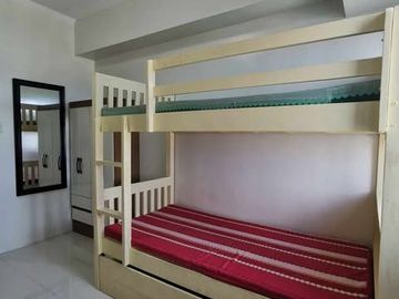 SUN27XXT1: For Sale Fully Furnished Studio with Balcony in Sun Residences, Quezon City