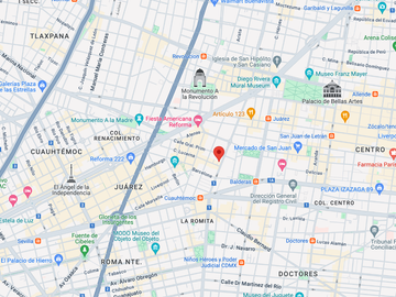 Departamento en remate bancario en bucareli 121 juarez cuauhtemoc CDMX