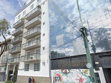 Departamento en remate bancario en bucareli 121 juarez cuauhtemoc CDMX