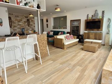 Hermoso departamento en Venta Señoritas frente al mar