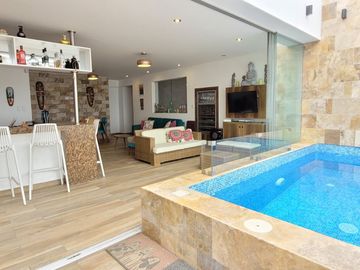Hermoso departamento en Venta Señoritas frente al mar
