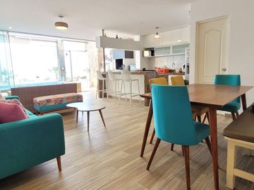 Hermoso departamento en Venta Señoritas frente al mar
