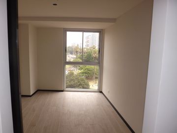Barranco turístico, departamento de estreno, 1 dormitorio, estudio, kitchener, sala, excelente vista, piscina, parrillas, seguridad,