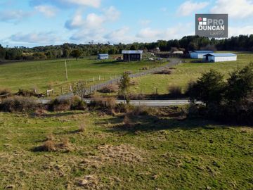 Campo en venta de 6,23 hectáras a una hora de Puerto Varas, El Mañio