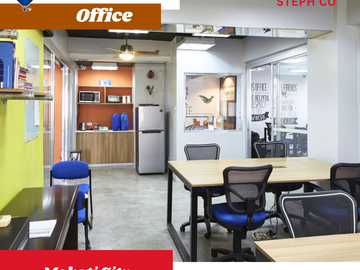 For Sale Makati Office - 150sqm Cityland Pasong Tamo Tower
