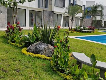 Casa en Condominio con alberca en Emiliano Zapata Morelos
