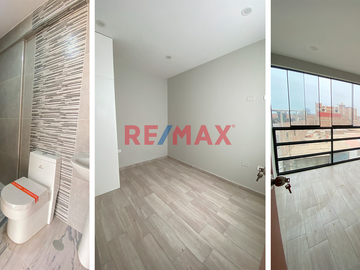¡Moderno Departamento De Estreno 81.23M2 En Vista Alegre Piso 4 Con Ascensor!