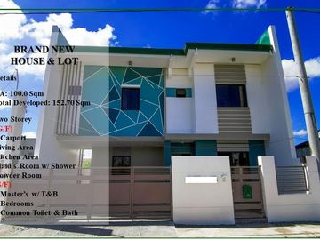 House & Lot for Sale in Molino, Bacoor Cavite