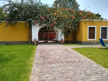 VENDO CASA DE CAMPO EN Calle Cuatro Bocas - PACHACAMAC