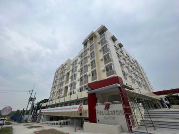 Fullerton Suites along Tagaytay-Sta. rosa road near Nuvali thru Pagibig