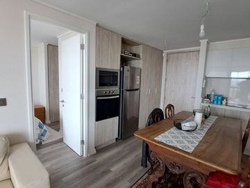 Lindo departamento 2D , 2B  con linda vista al mar, Costa de Montemar