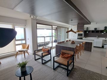 Lindo departamento 2D , 2B  con linda vista al mar, Costa de Montemar
