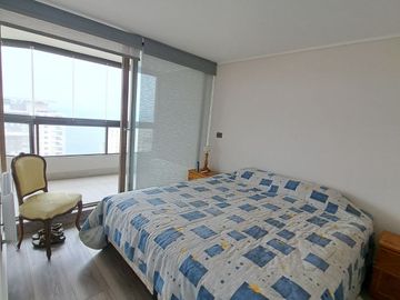 Lindo departamento 2D , 2B  con linda vista al mar, Costa de Montemar