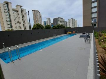 Lindo departamento 2D , 2B  con linda vista al mar, Costa de Montemar