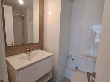 Lindo departamento 2D , 2B  con linda vista al mar, Costa de Montemar
