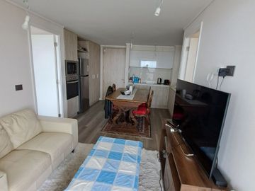 Lindo departamento 2D , 2B  con linda vista al mar, Costa de Montemar