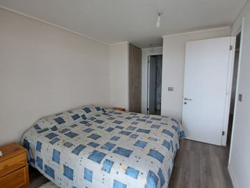 Lindo departamento 2D , 2B  con linda vista al mar, Costa de Montemar
