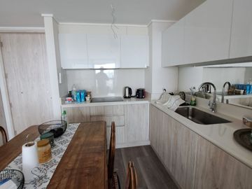 Lindo departamento 2D , 2B  con linda vista al mar, Costa de Montemar