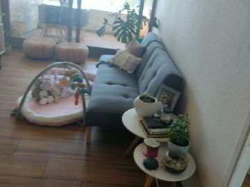 Gran departamento amoblado de 1 dormitorio a la venta en Concon